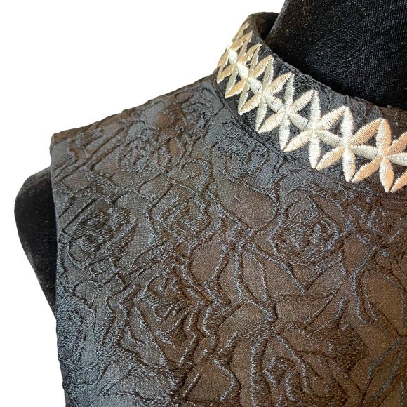 The Gerty Brocade Dress - Picture 8 of 11